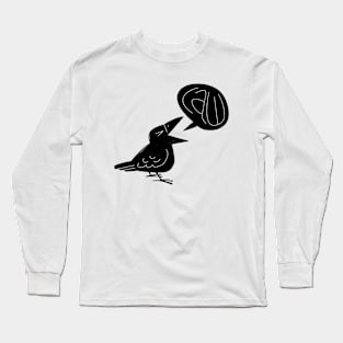 Caw Caw Long Sleeve T-Shirt